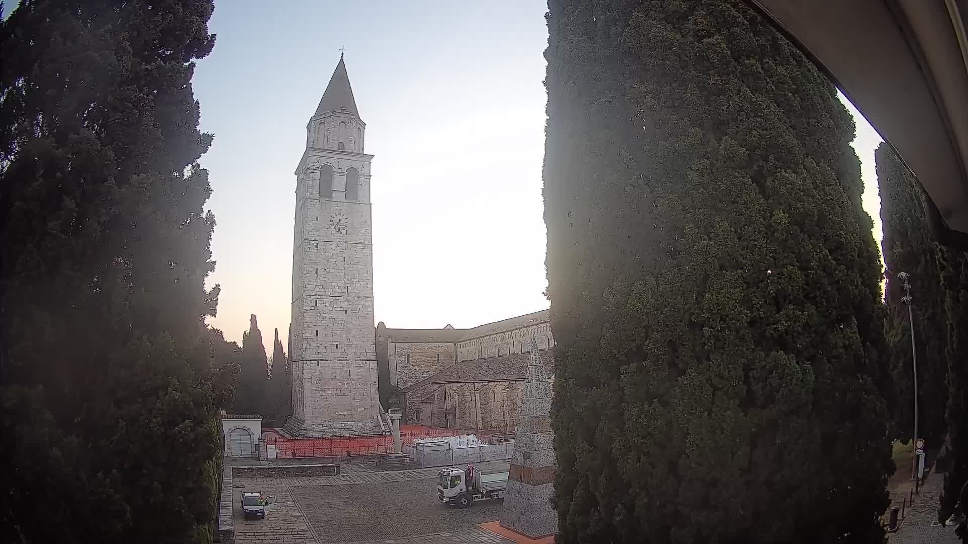 Aquileia – Piazza Capitolo