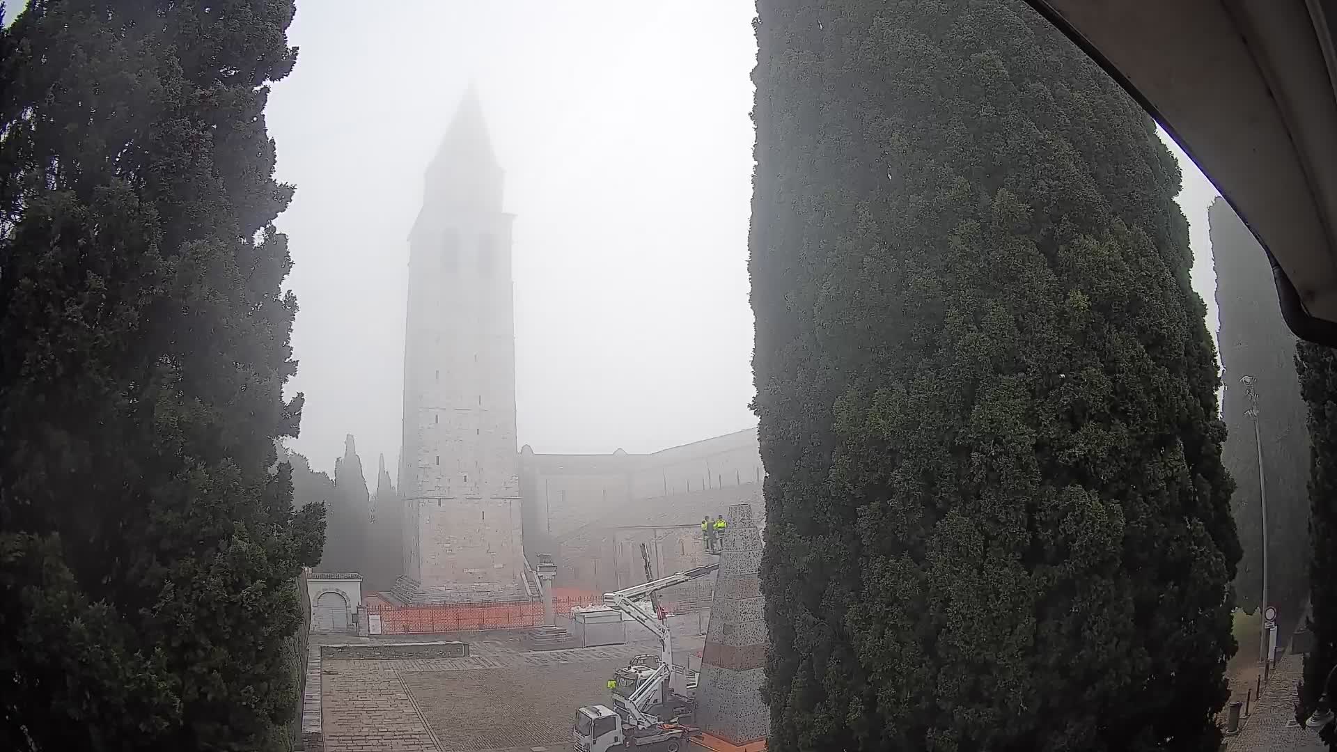 Aquileia – Capitolo Square