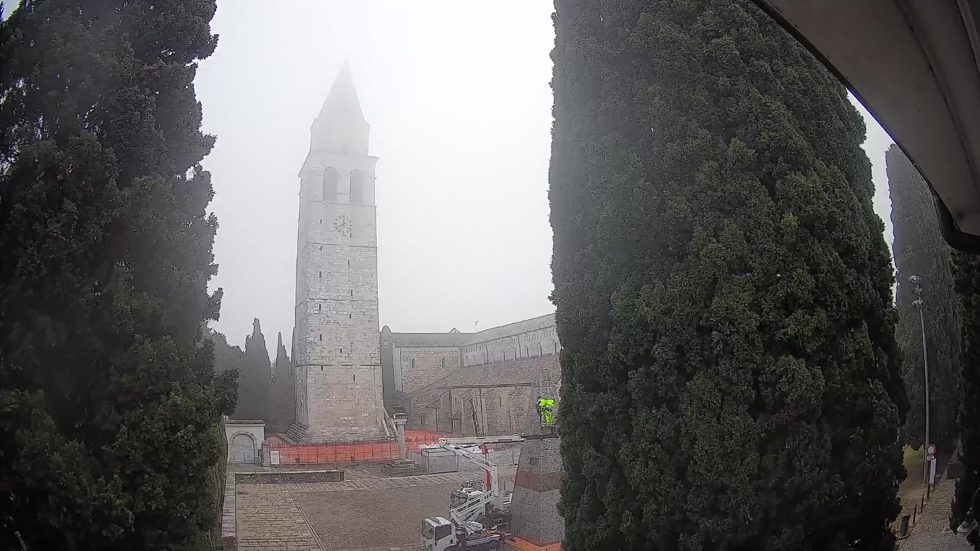 Aquileia – Piazza Capitolo