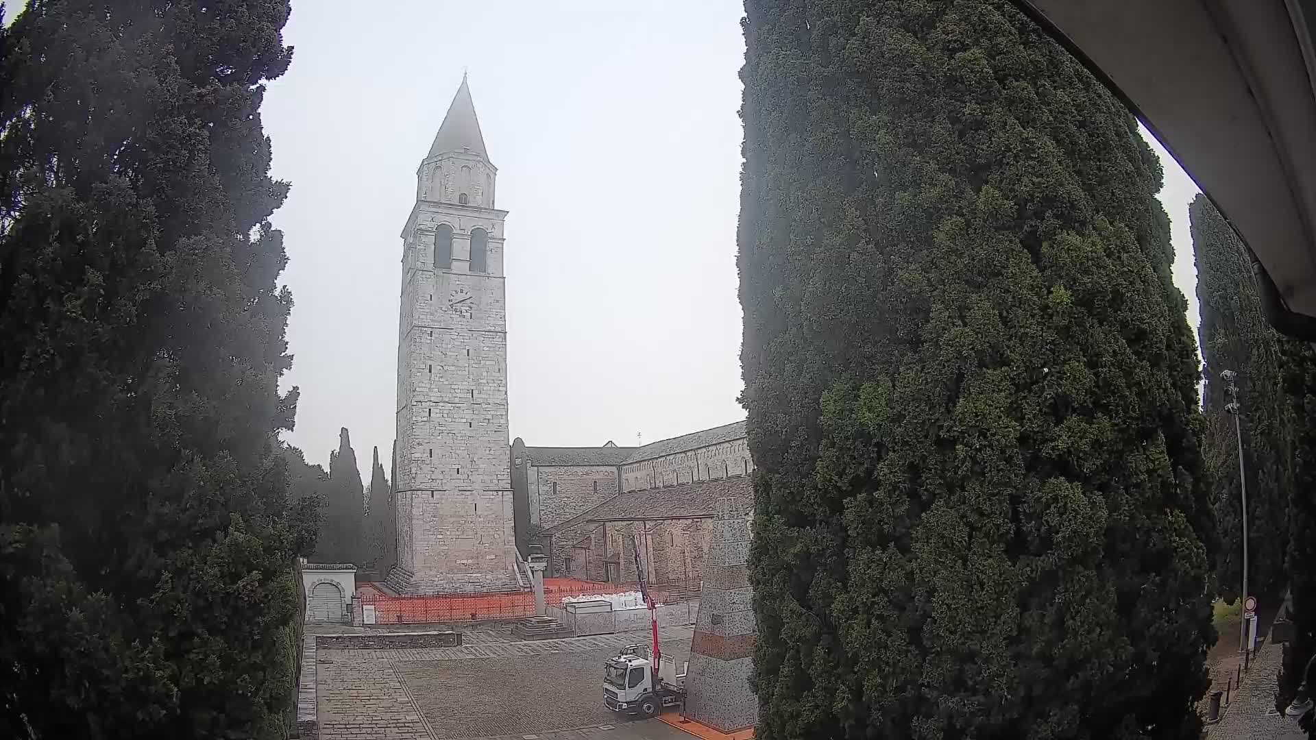 Oglej – trg Capitolo