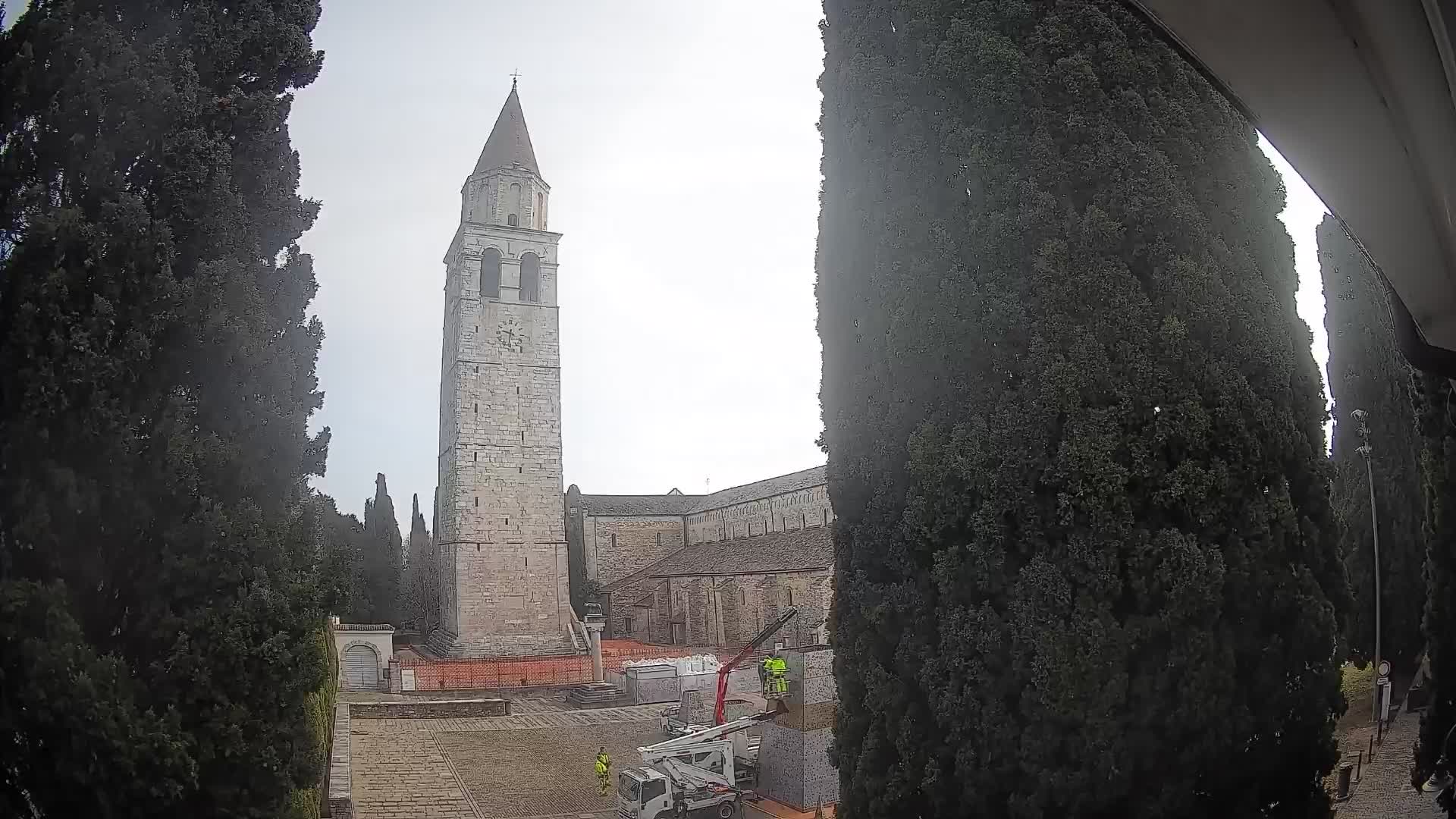 Aquileia – Piazza Capitolo