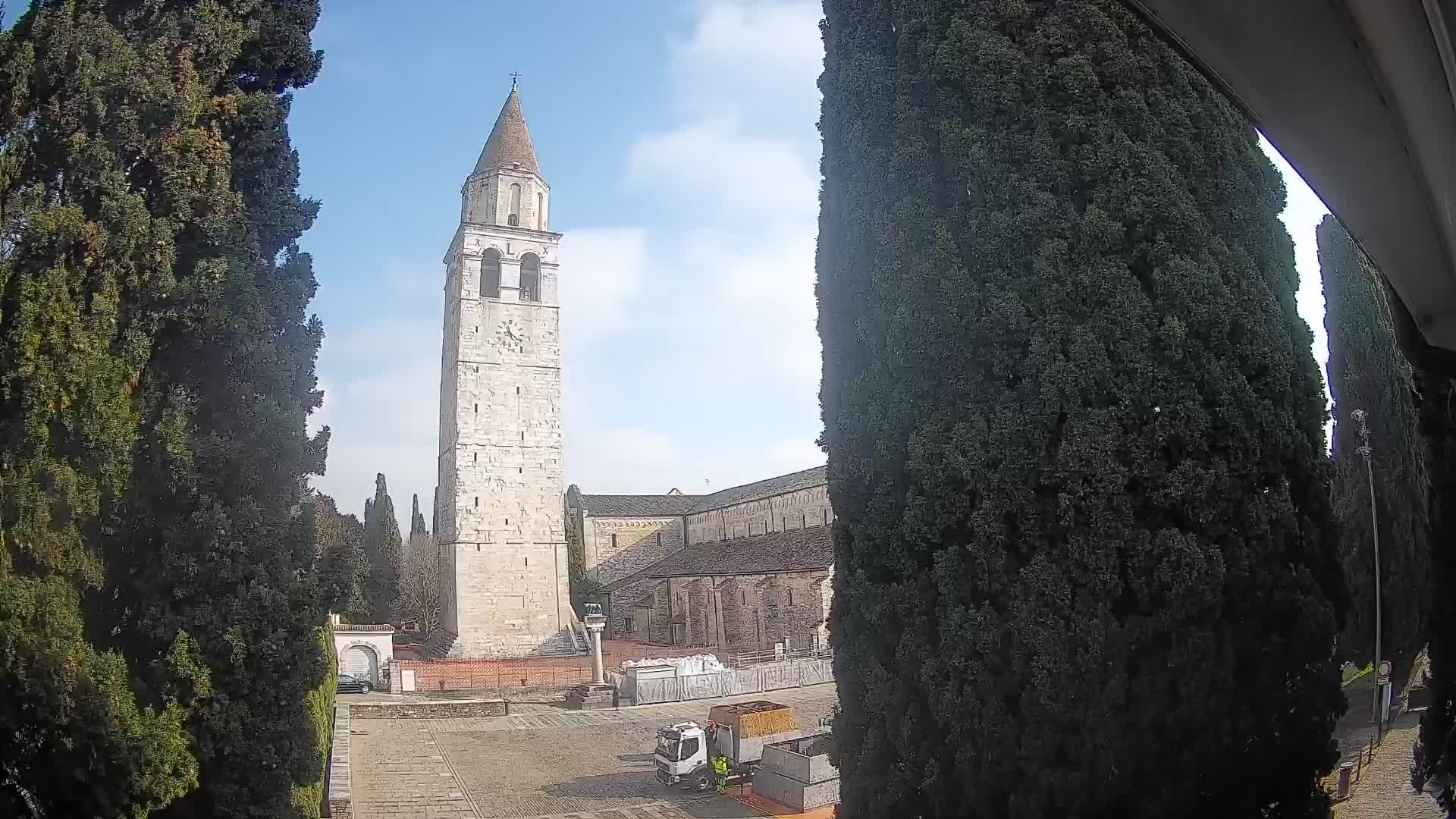 Aquileia – Piazza Capitolo