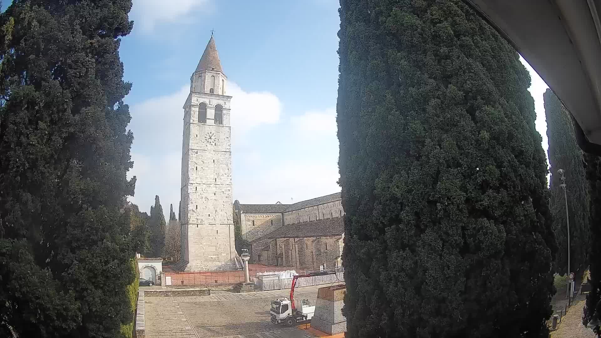 Aquileia – Piazza Capitolo