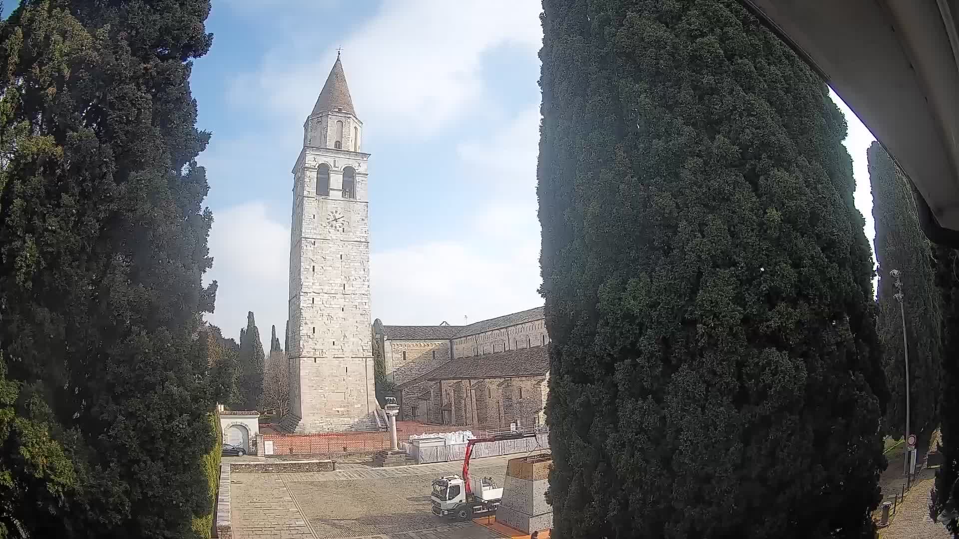 Aquileia – Capitolo Platz