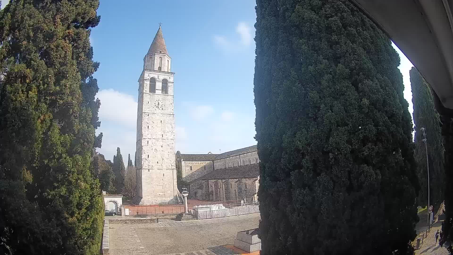 Aquileia – Piazza Capitolo