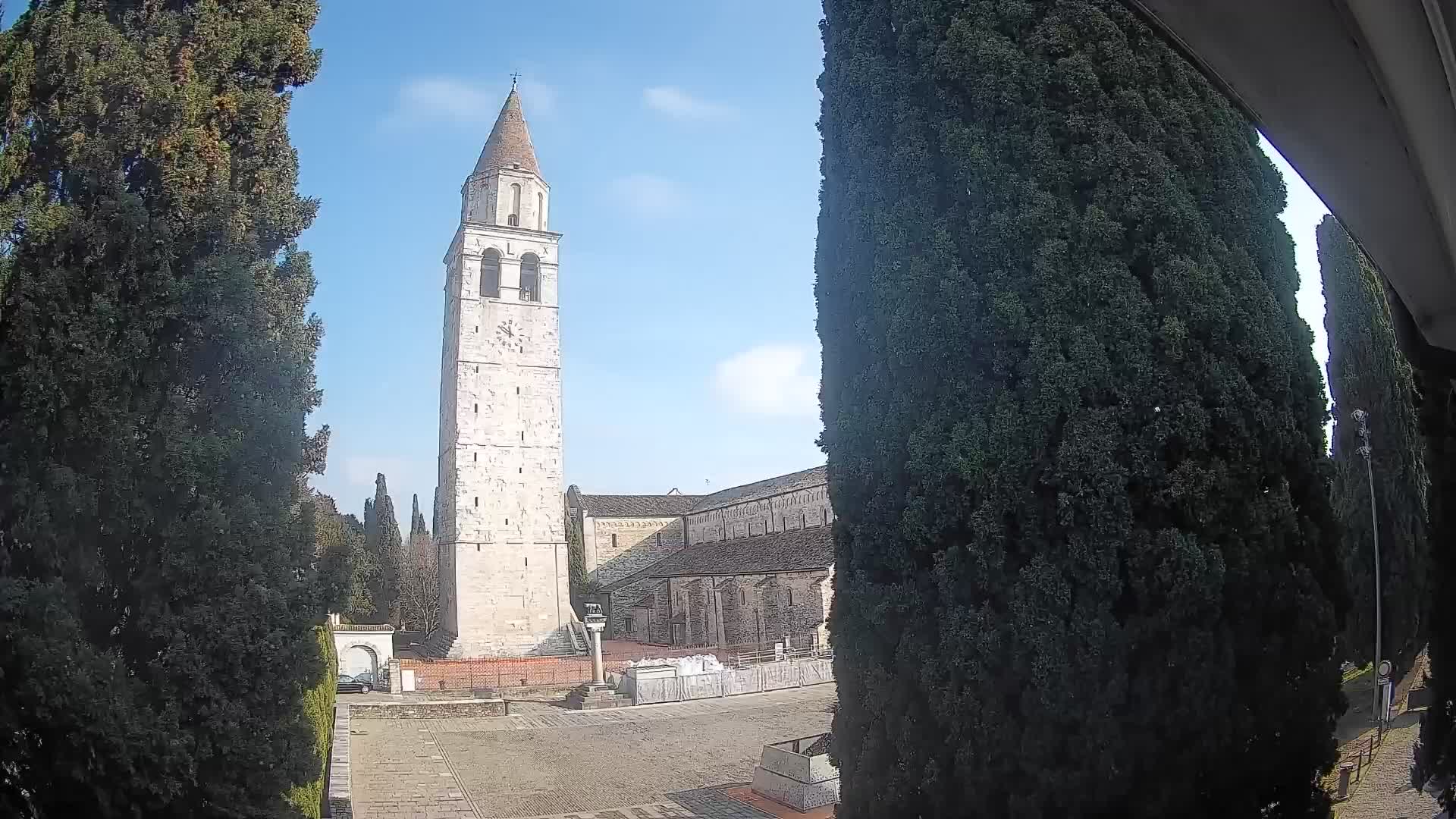 Aquileia – Capitolo Platz
