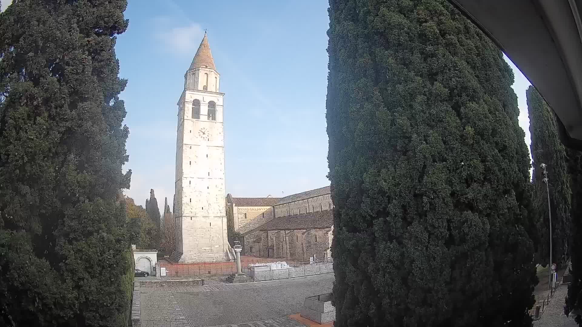 Aquileia – Piazza Capitolo