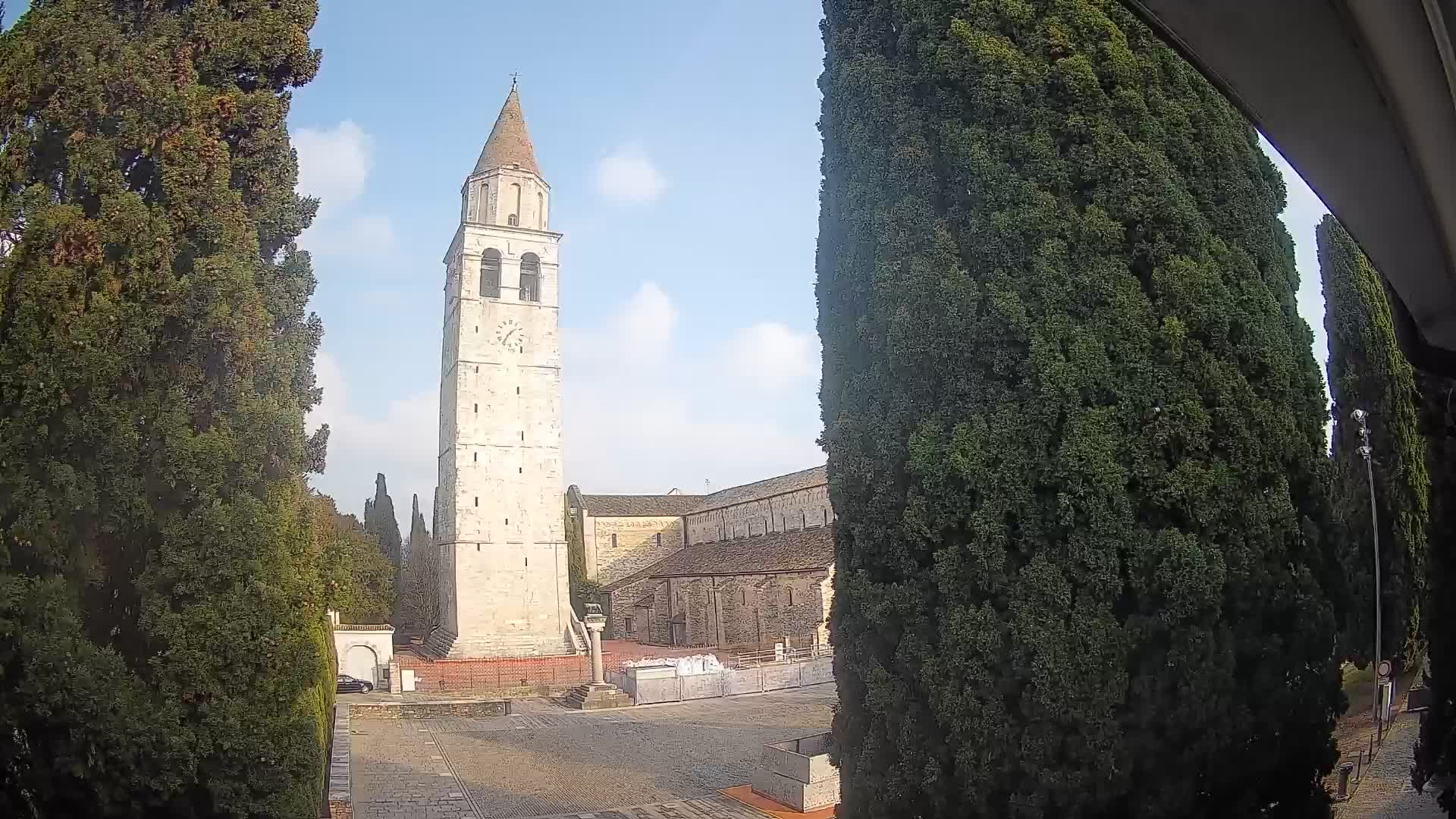 Aquileia – Capitolo Platz