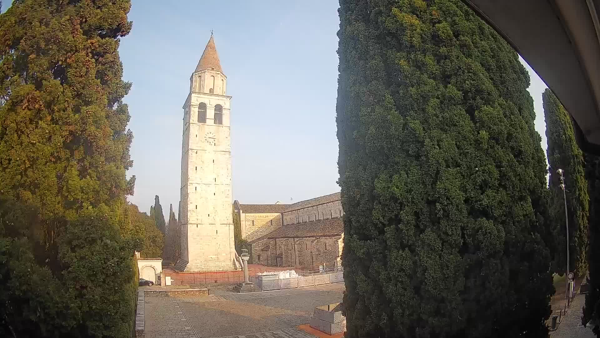 Aquileia – Capitolo Square