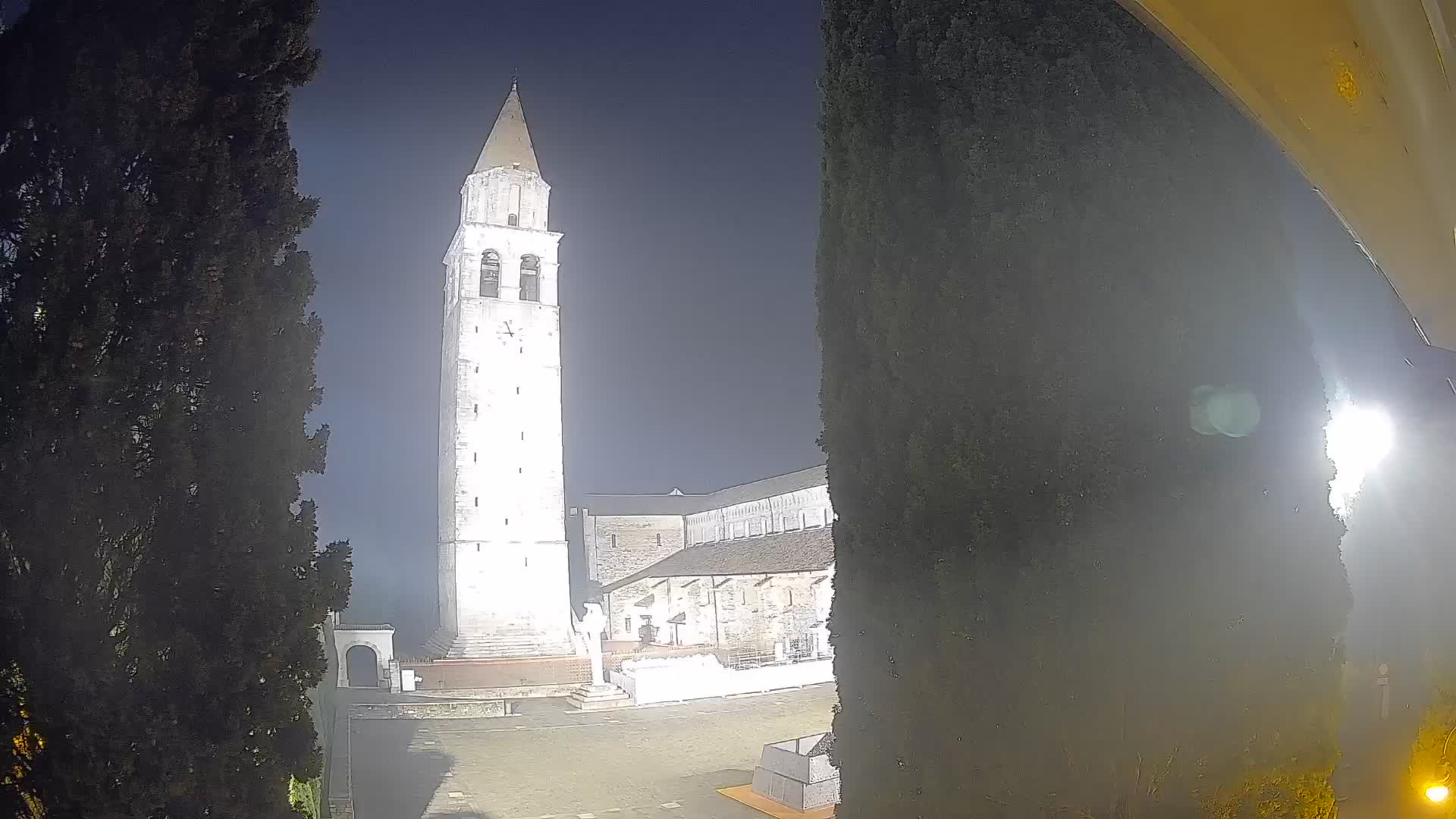 Aquileia – Piazza Capitolo