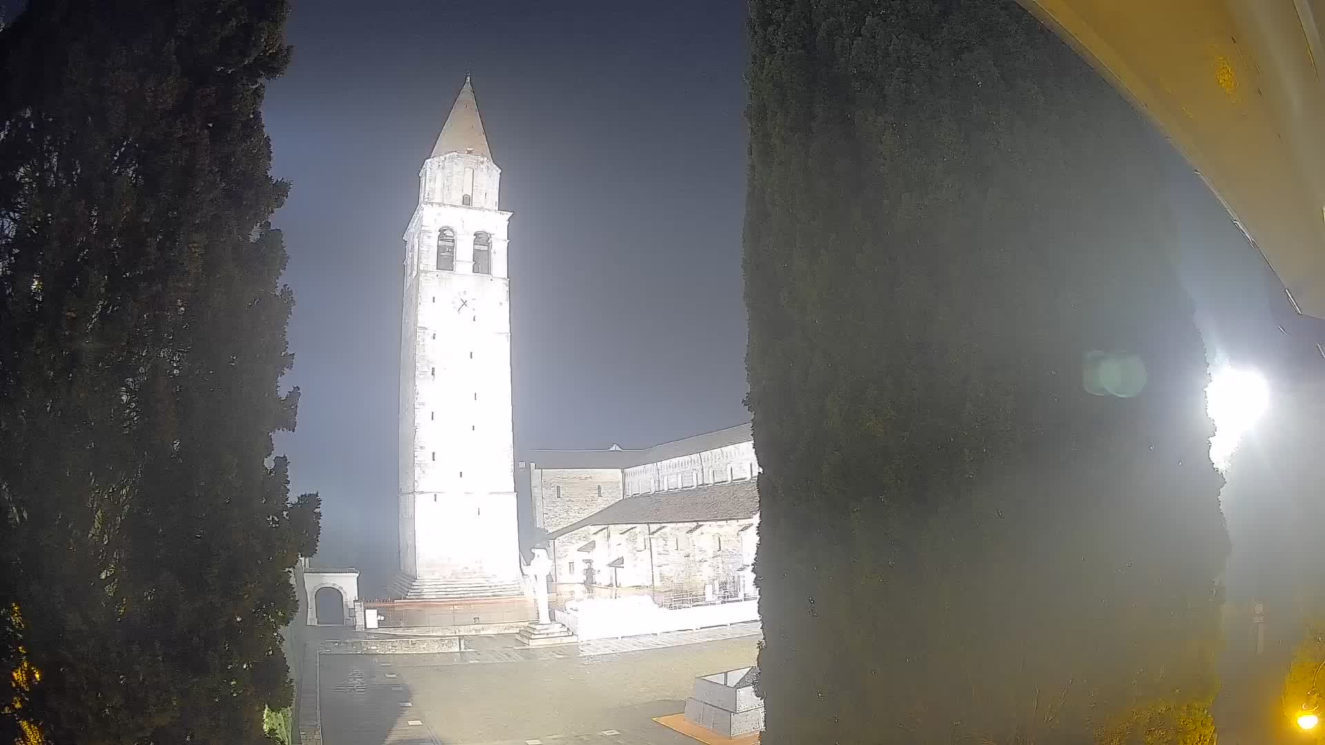 Aquileia – Piazza Capitolo