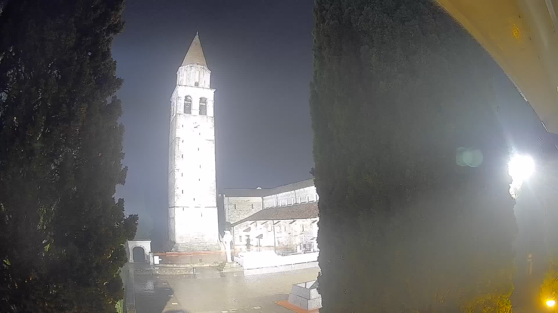 Aquileia – Plaza Capitolo