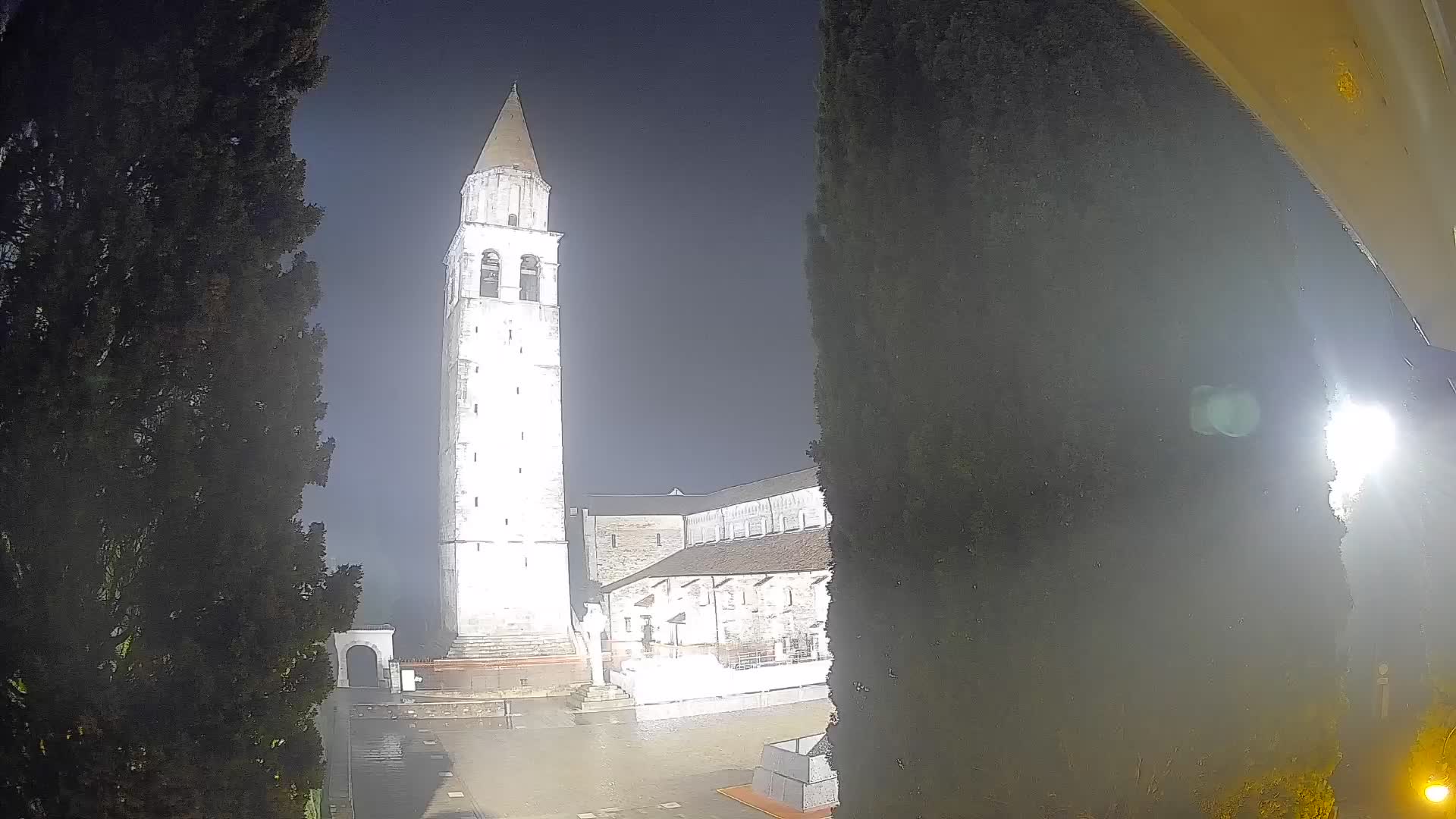 Aquileia – Piazza Capitolo
