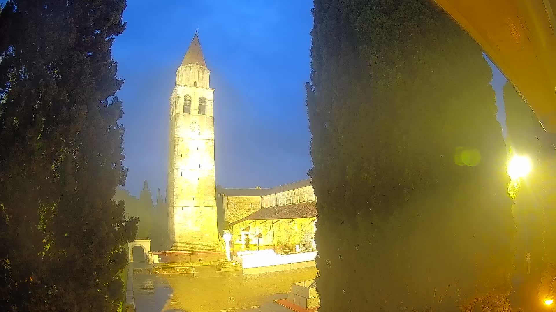 Aquileia – Piazza Capitolo