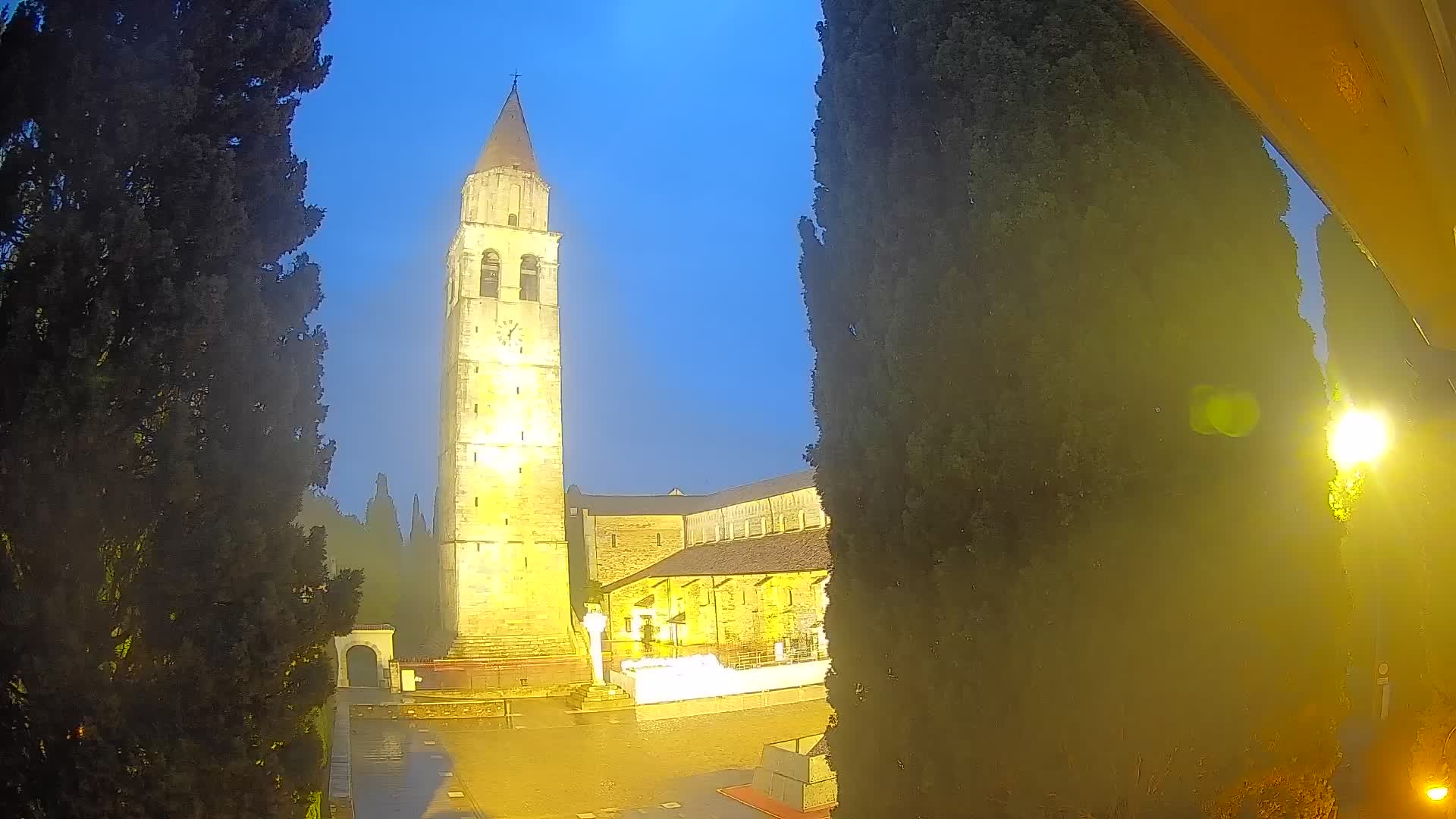 Oglej – trg Capitolo