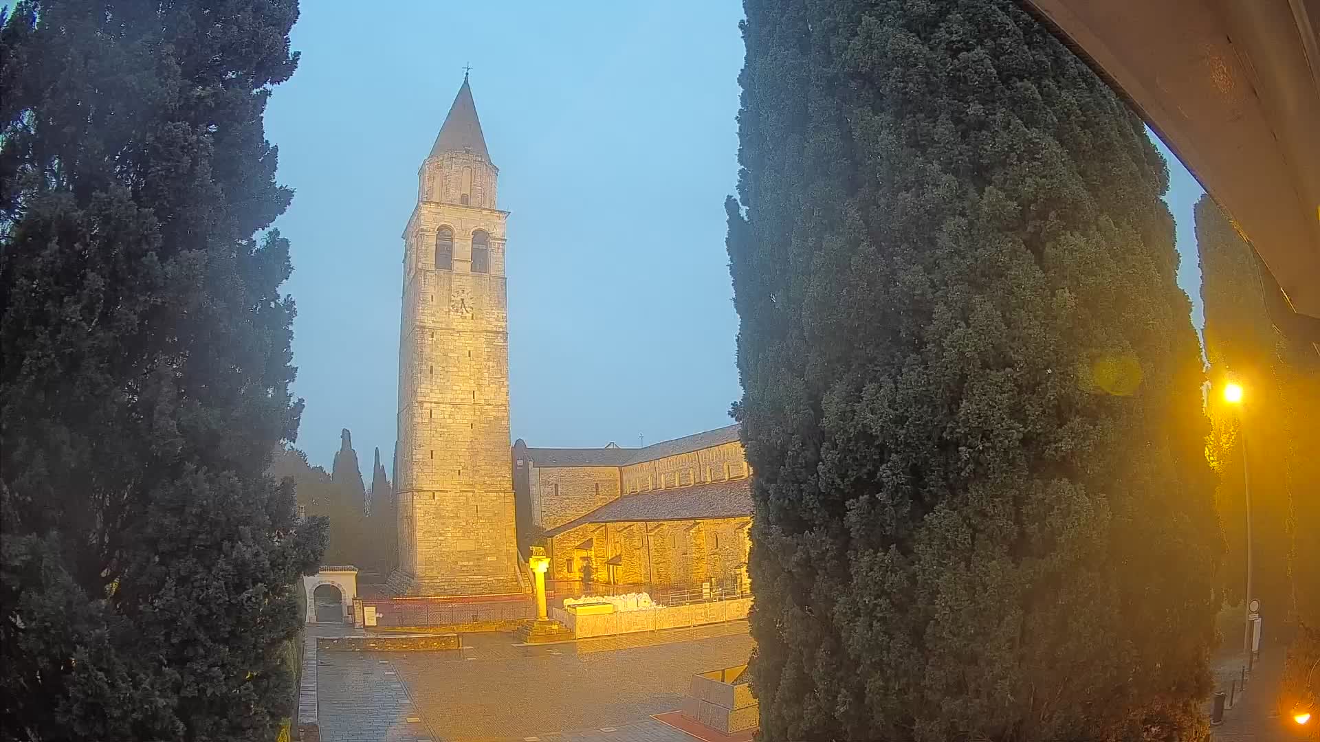 Aquileia – Capitolo Square