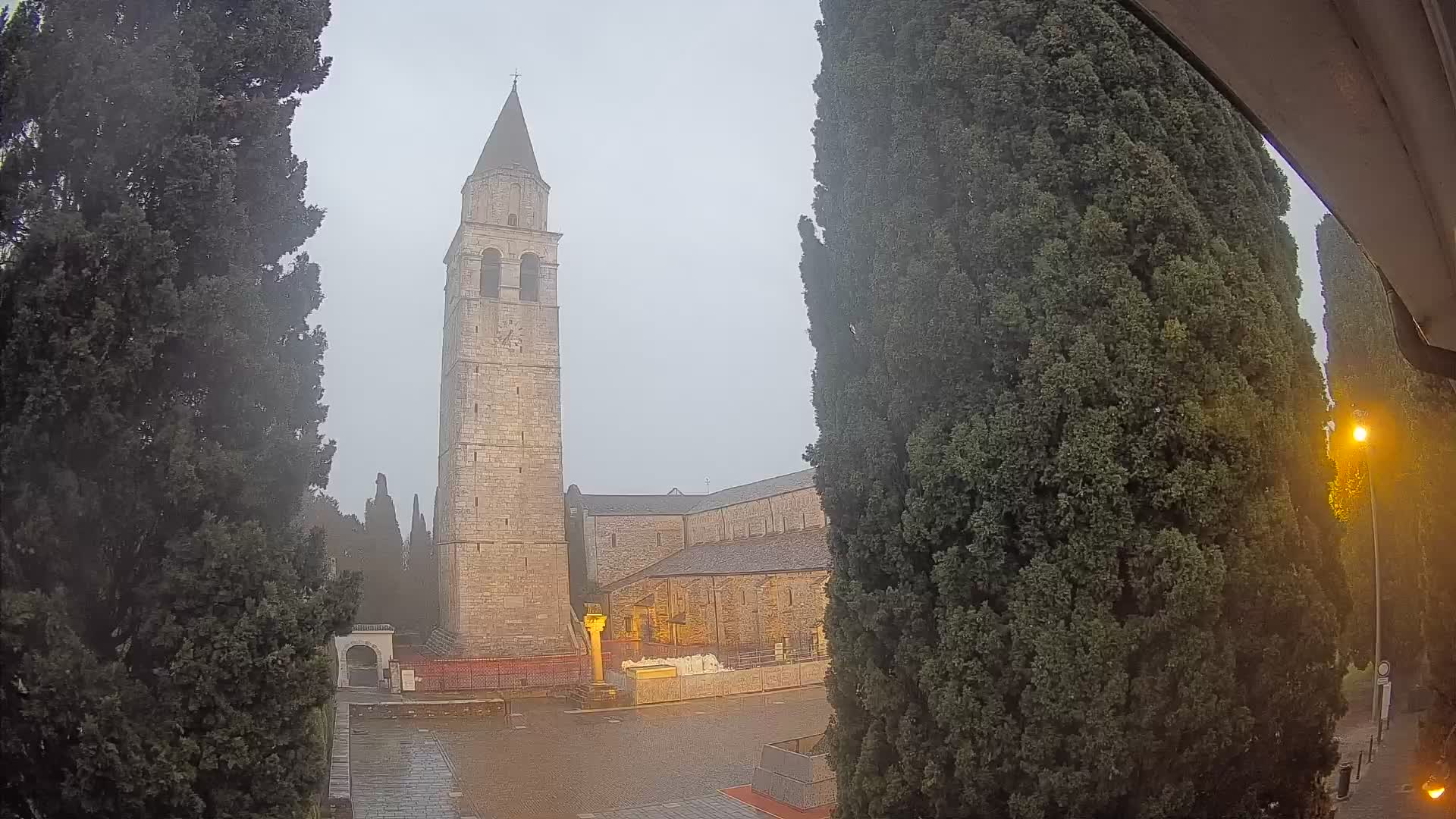 Aquileia – Capitolo Square
