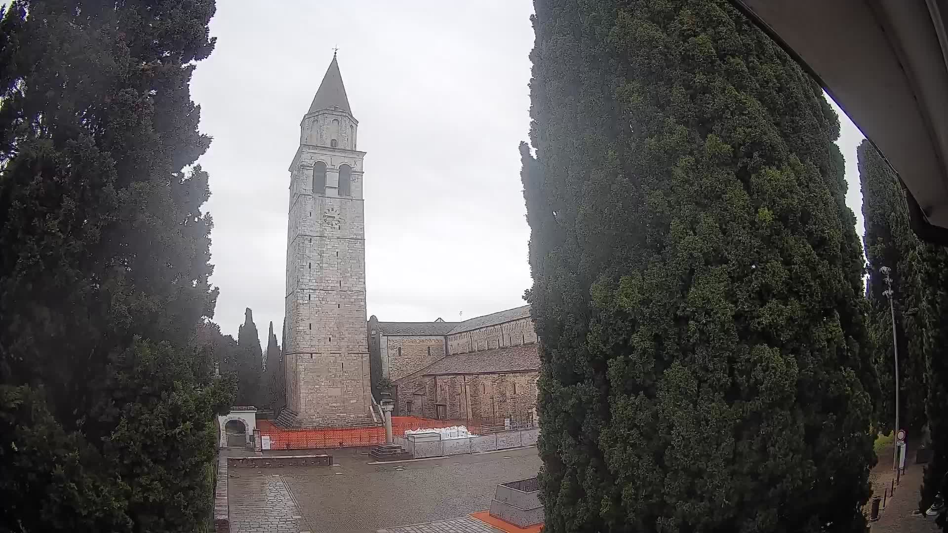 Aquileia – Piazza Capitolo