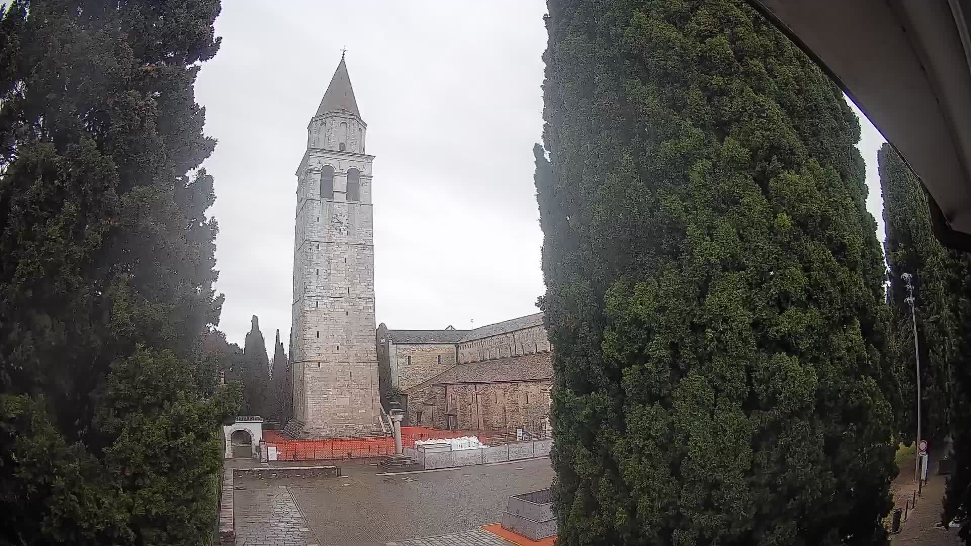 Aquileia – Capitolo Square