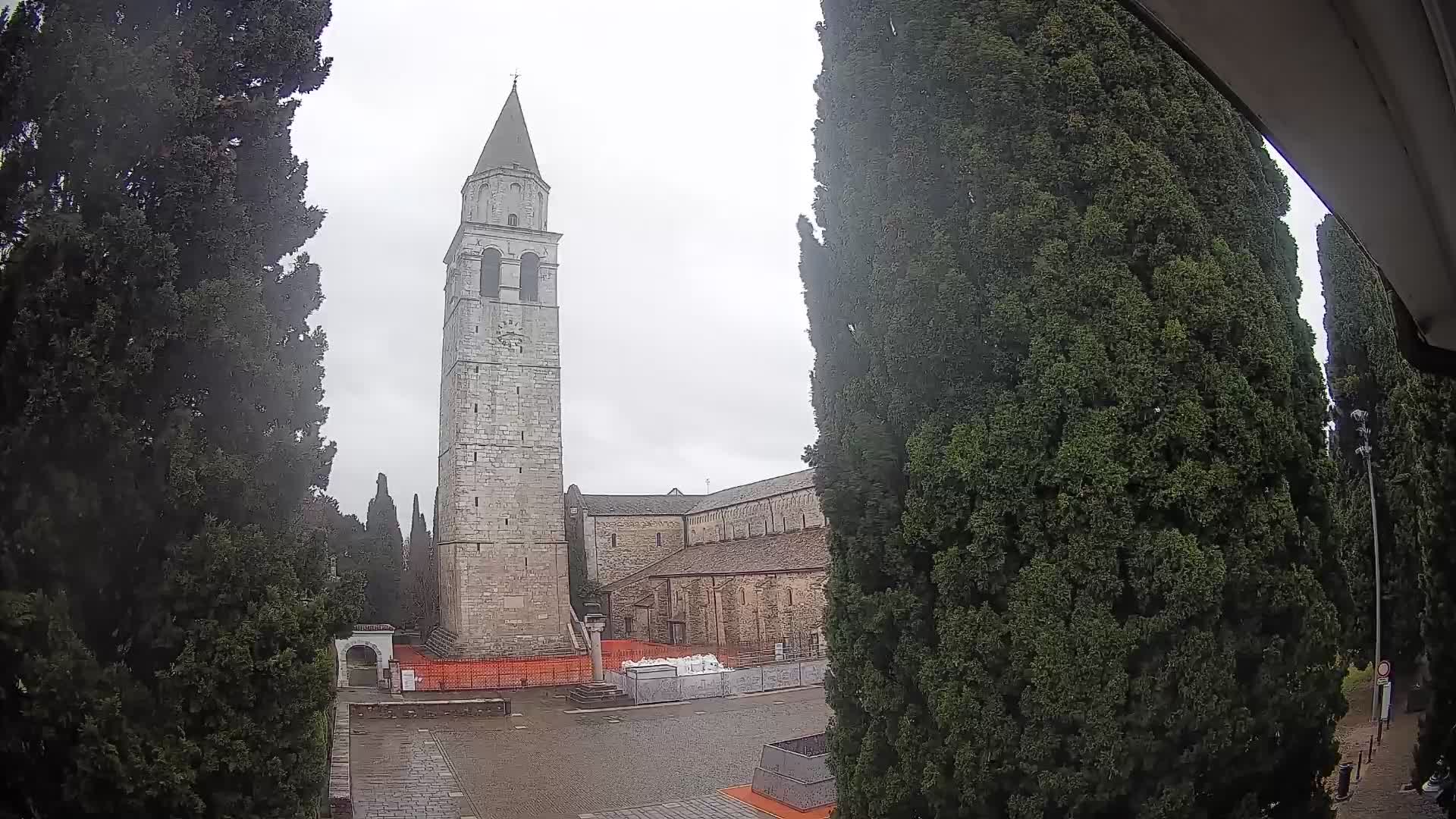 Aquileia – Piazza Capitolo