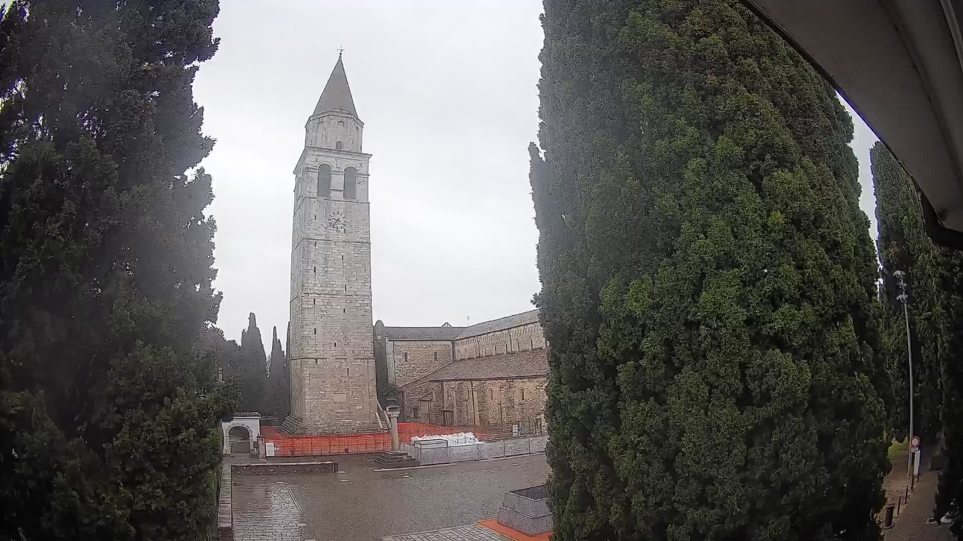Aquileia – Plaza Capitolo