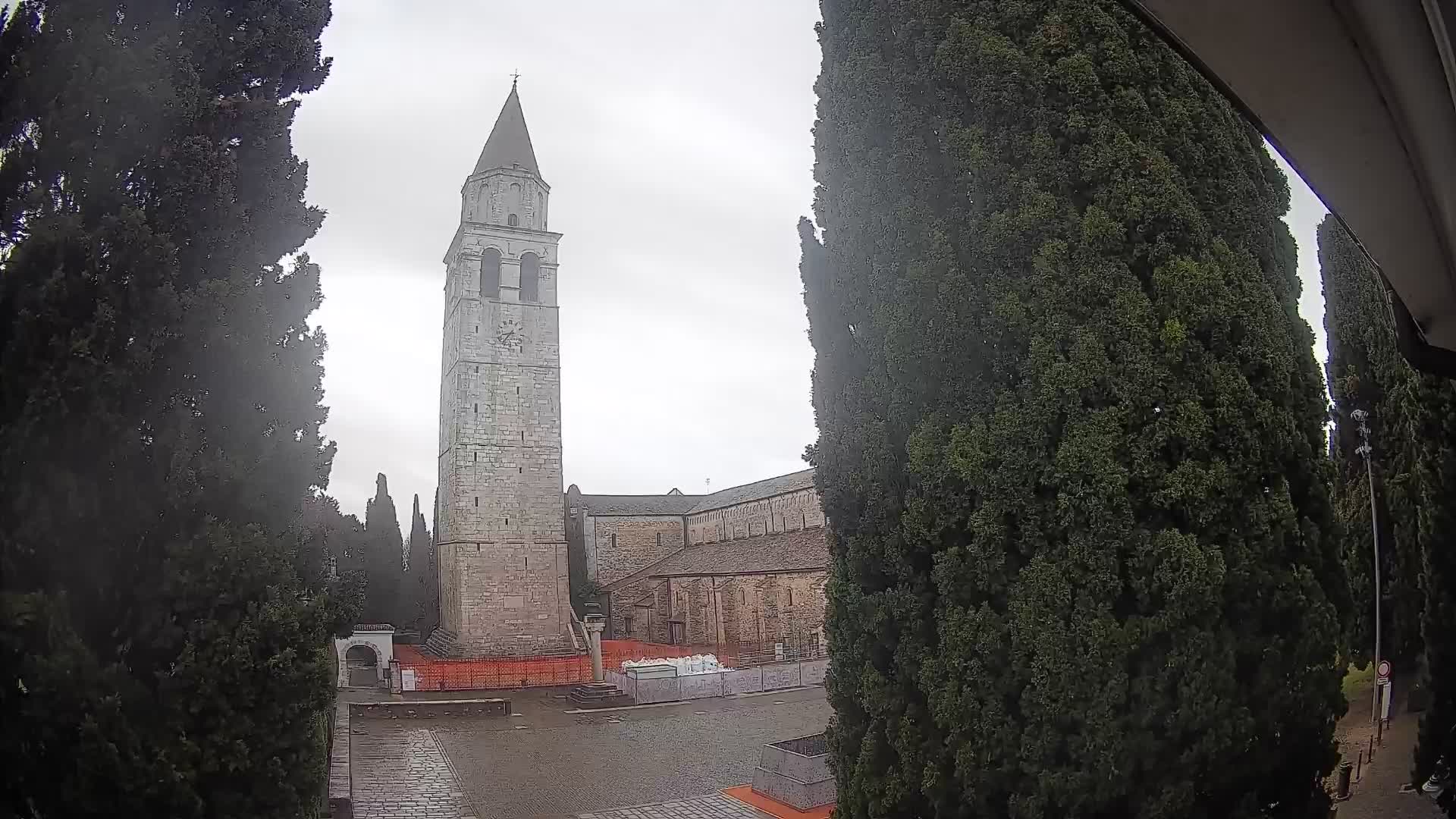 Aquileia – Capitolo Square