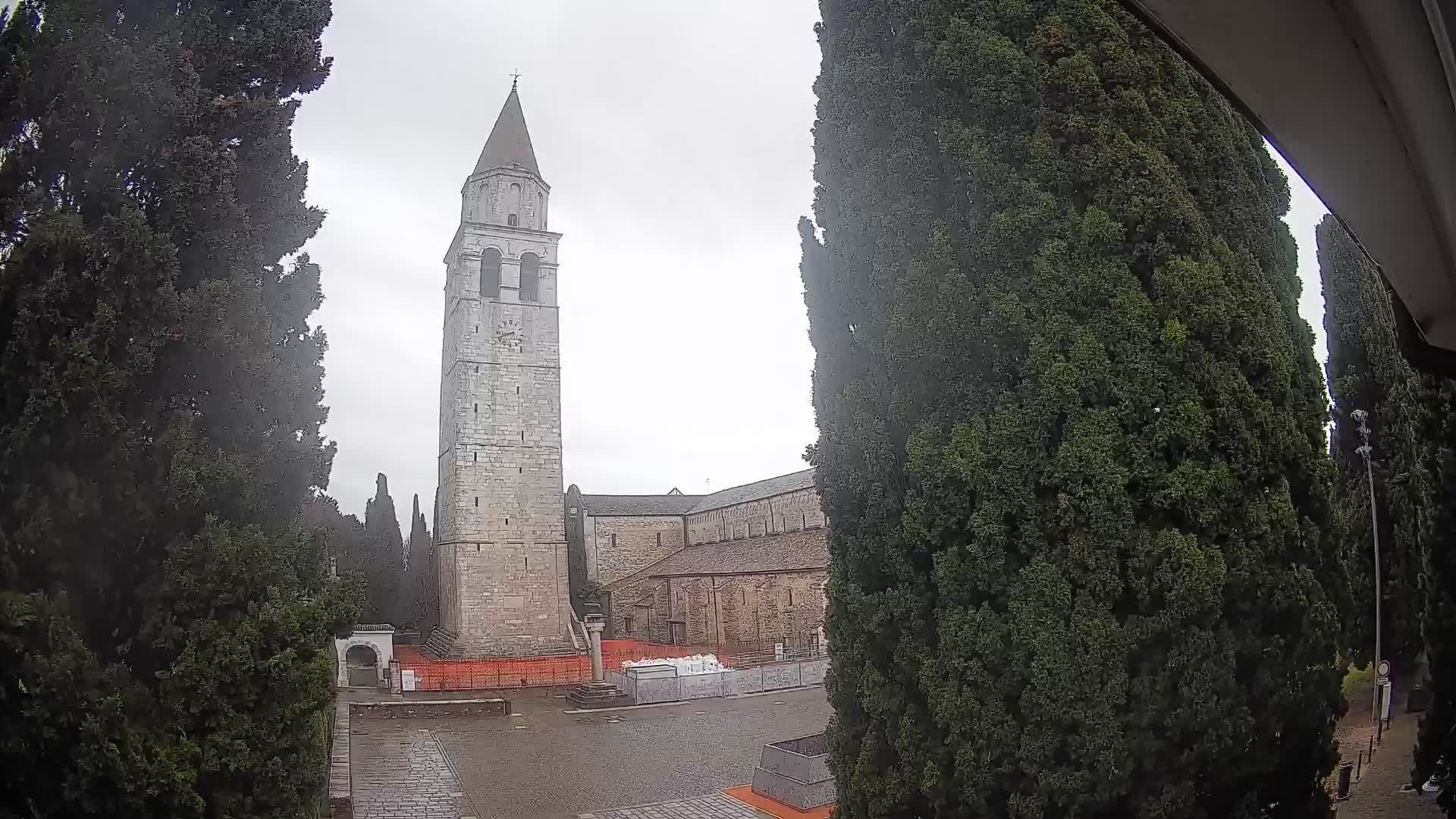 Aquileia – Piazza Capitolo