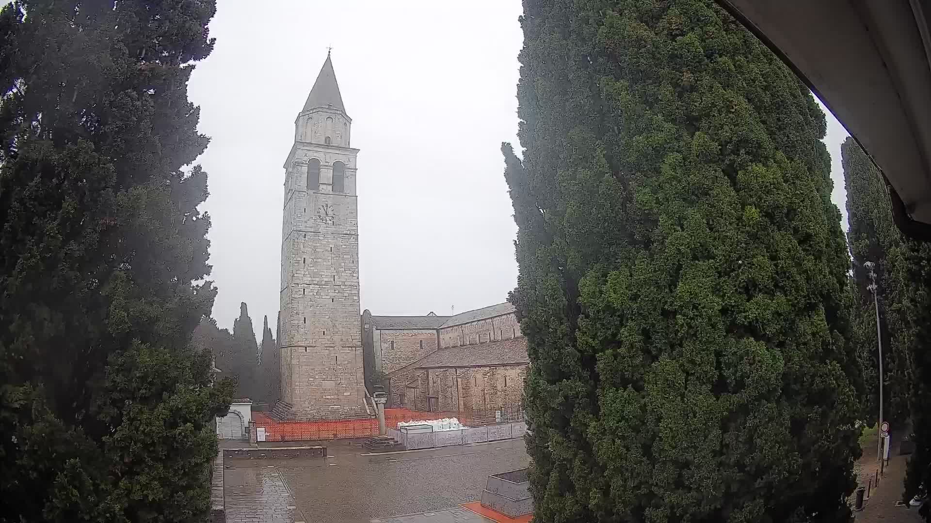 Aquileia – Piazza Capitolo