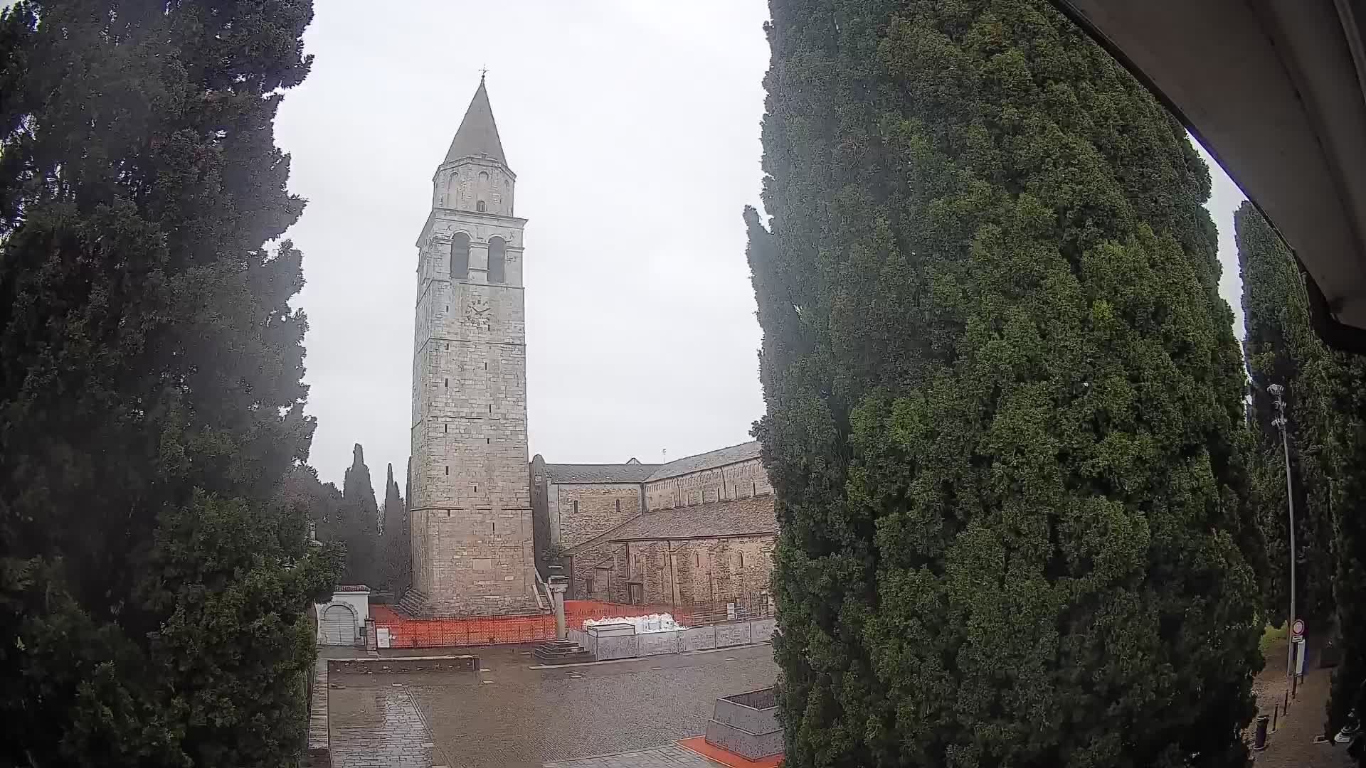 Aquileia – Capitolo Square
