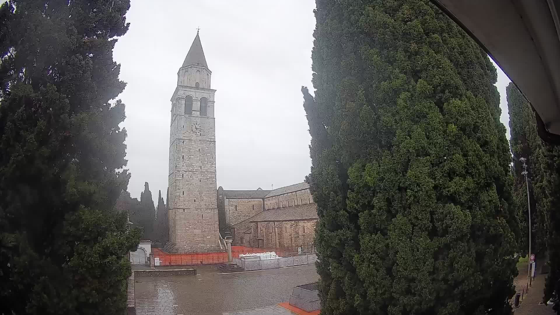 Aquileia – Plaza Capitolo