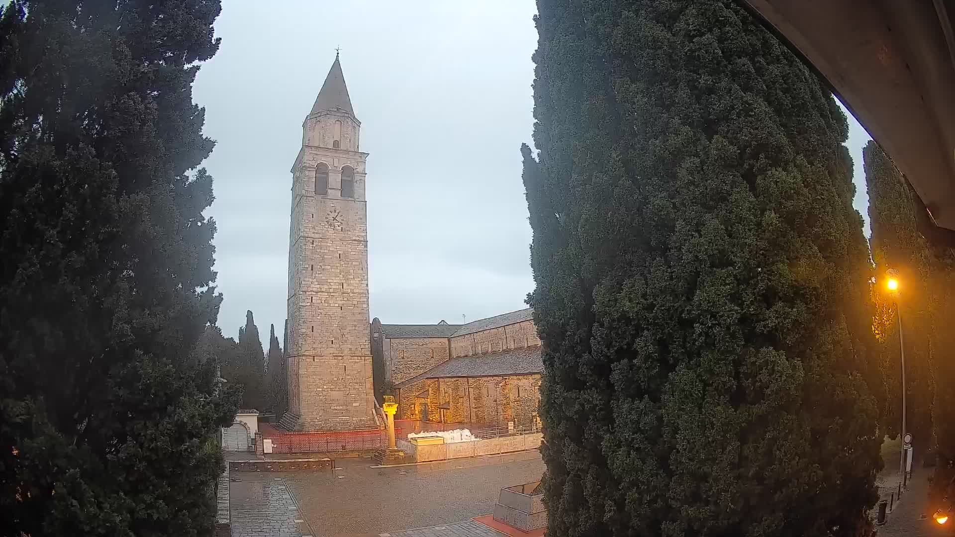 Aquileia – Capitolo Square