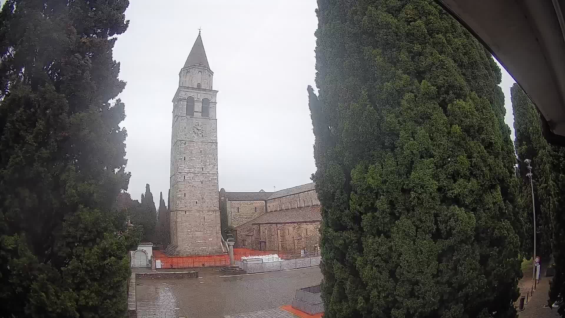 Aquileia – Piazza Capitolo