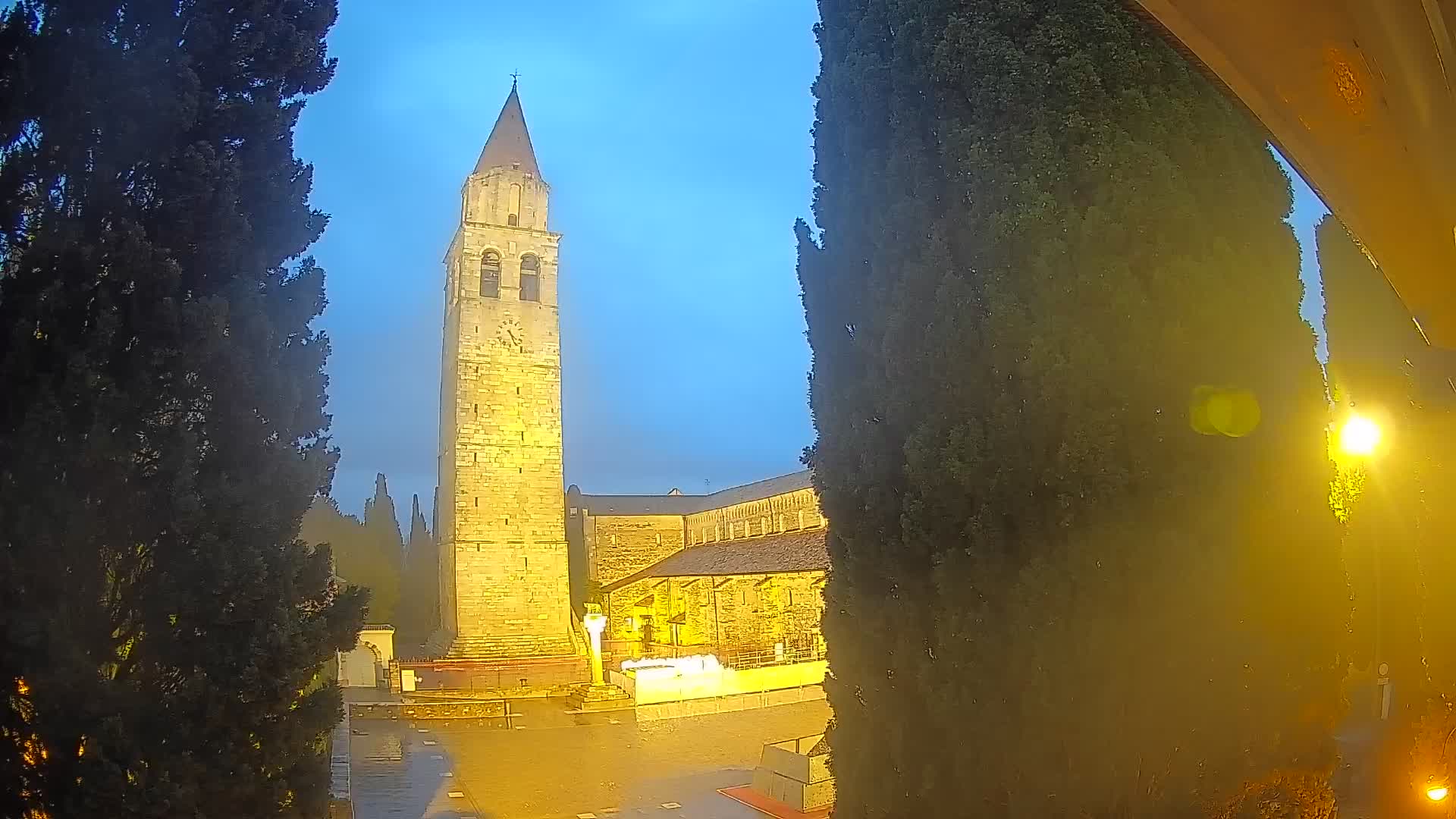 Aquileia – Capitolo Square