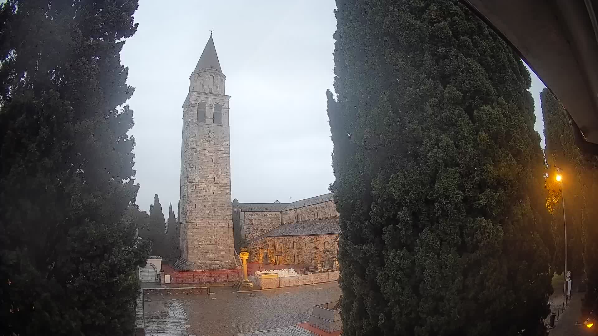 Aquileia – Capitolo Platz