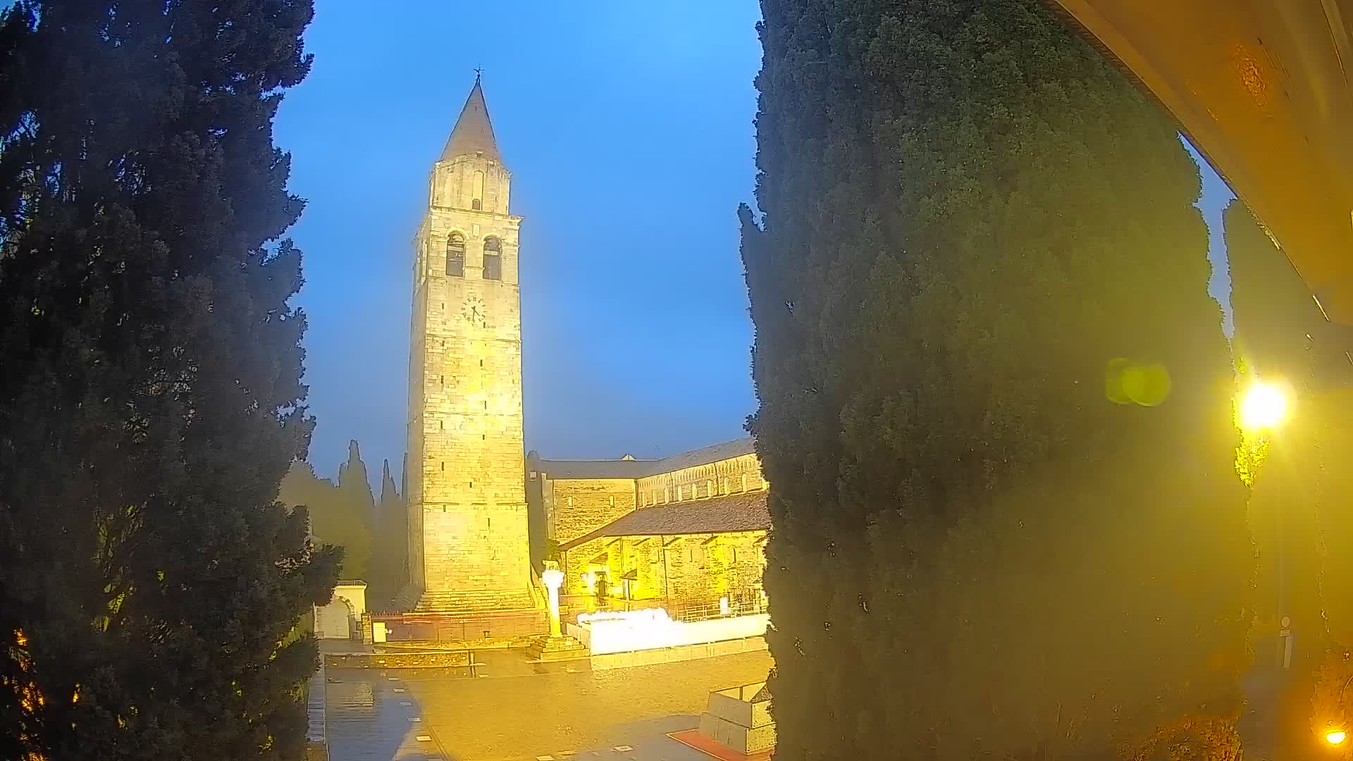 Aquileia – Capitolo Square