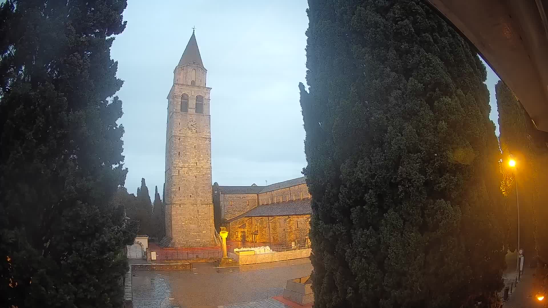Aquileia – Capitolo Square