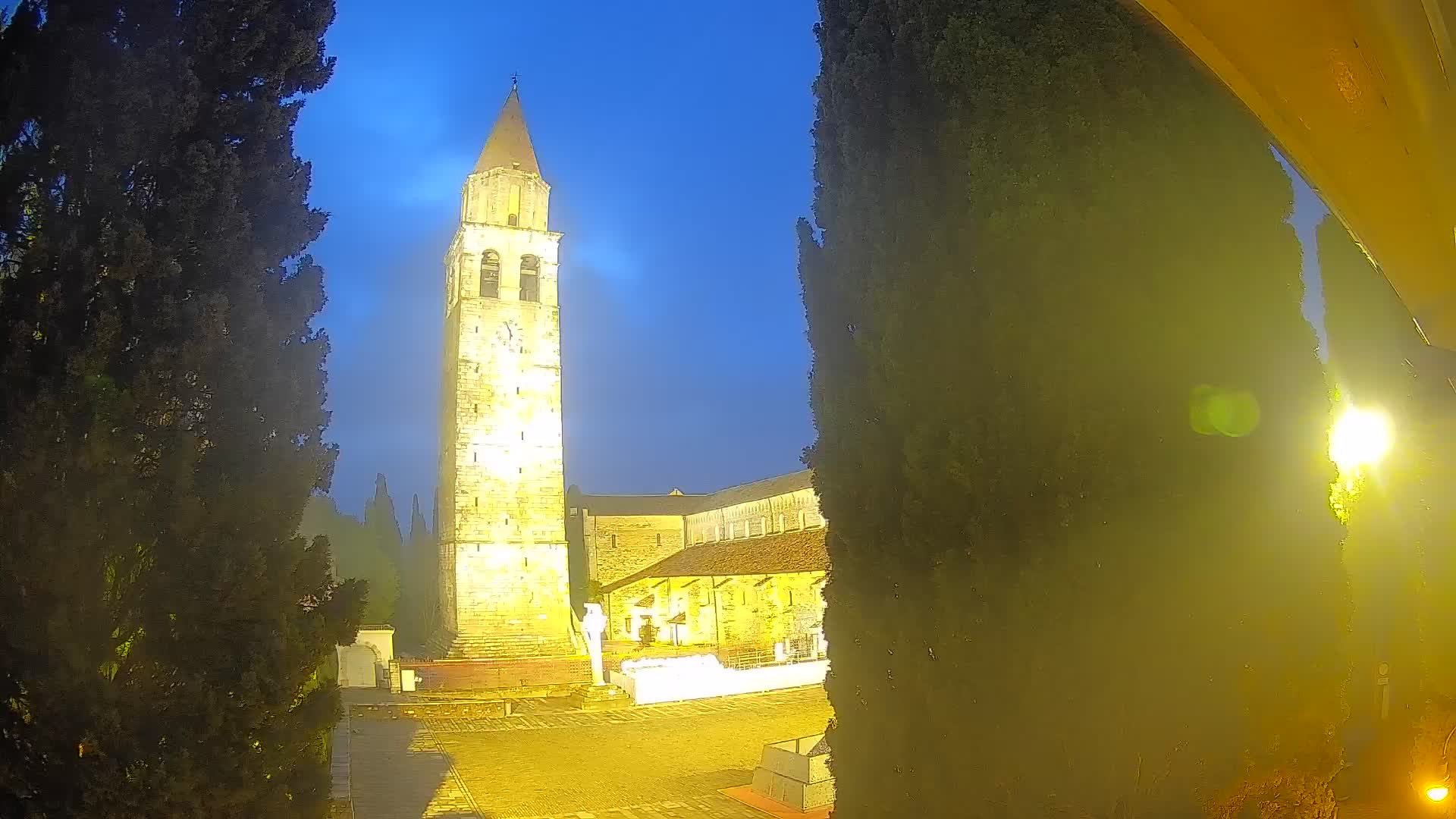 Oglej – trg Capitolo