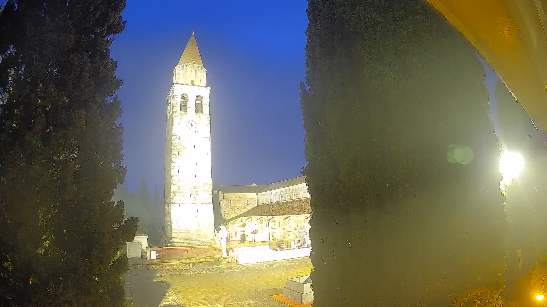 Aquileia – Plaza Capitolo