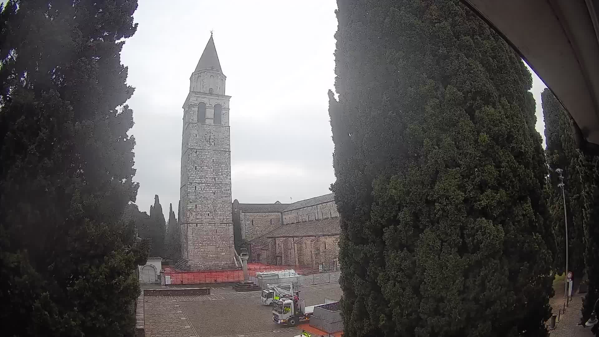 Aquileia – Piazza Capitolo