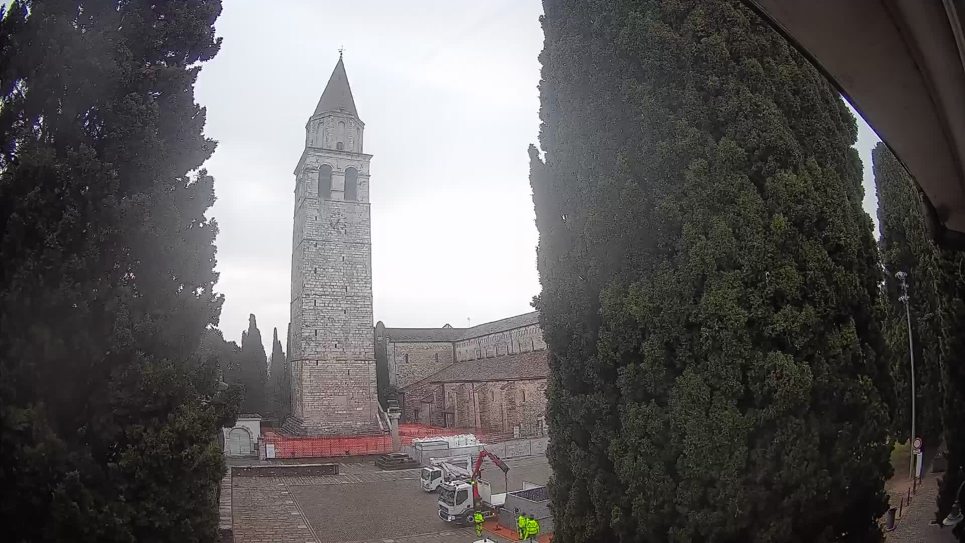 Aquileia – Capitolo Platz