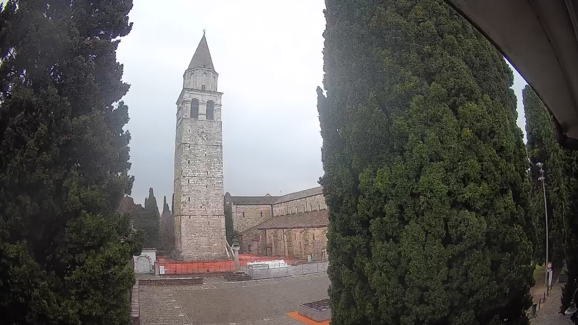 Aquileia – Plaza Capitolo