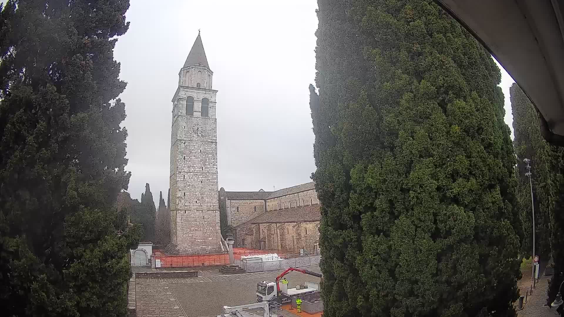Aquileia – Capitolo Platz