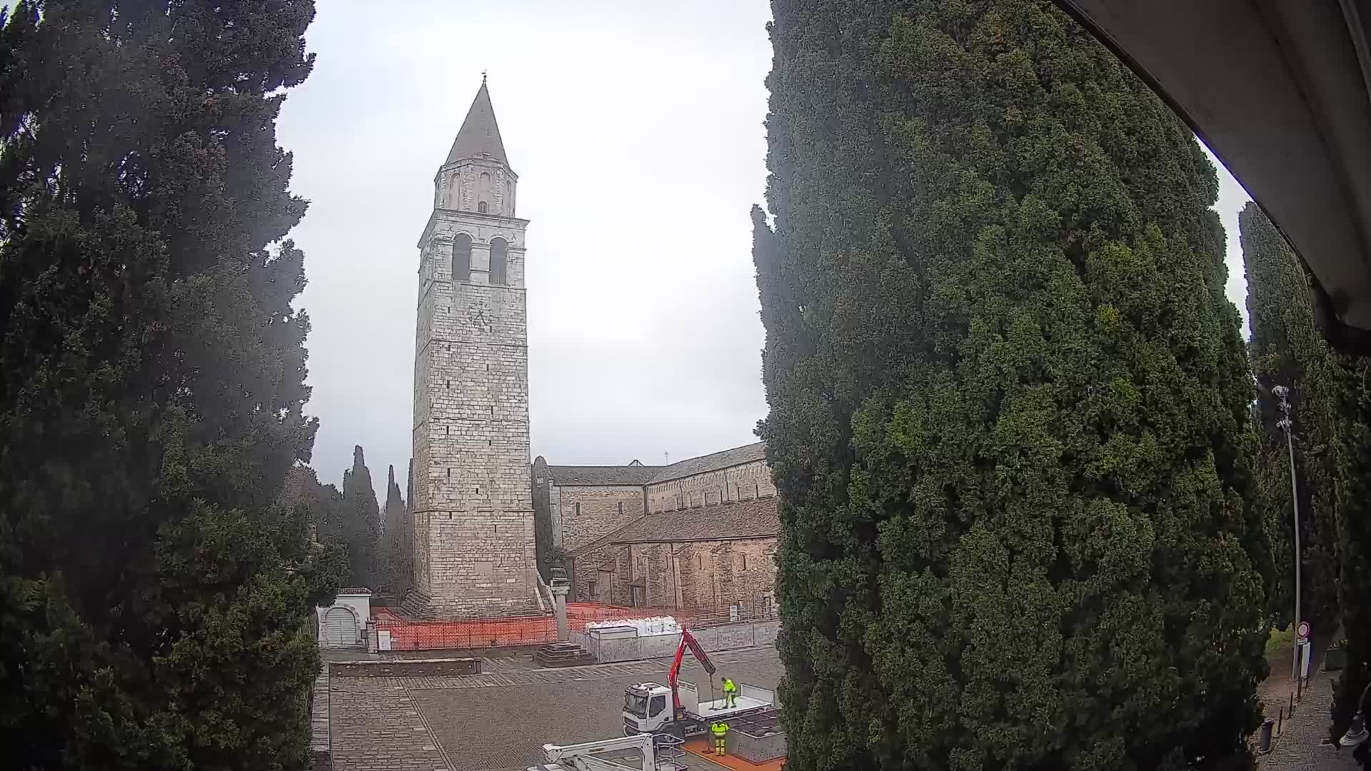 Aquileia – Capitolo Square