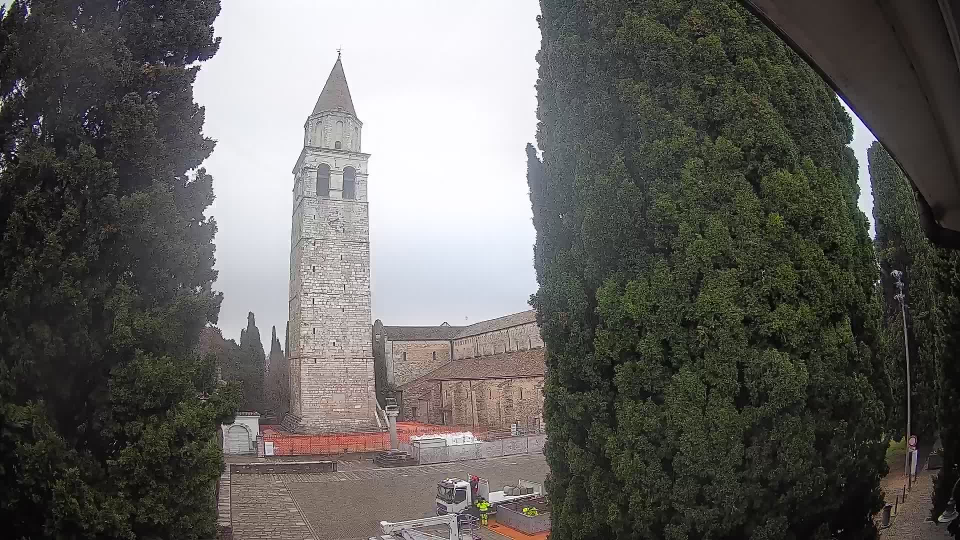 Aquileia – Capitolo Square