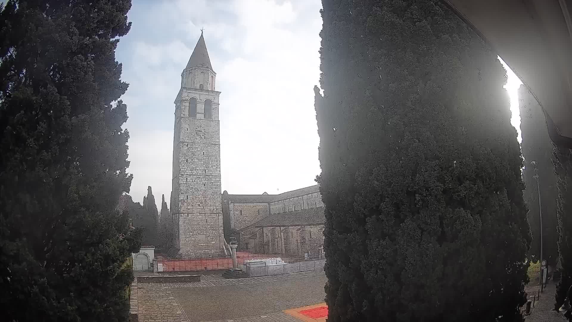 Oglej – trg Capitolo