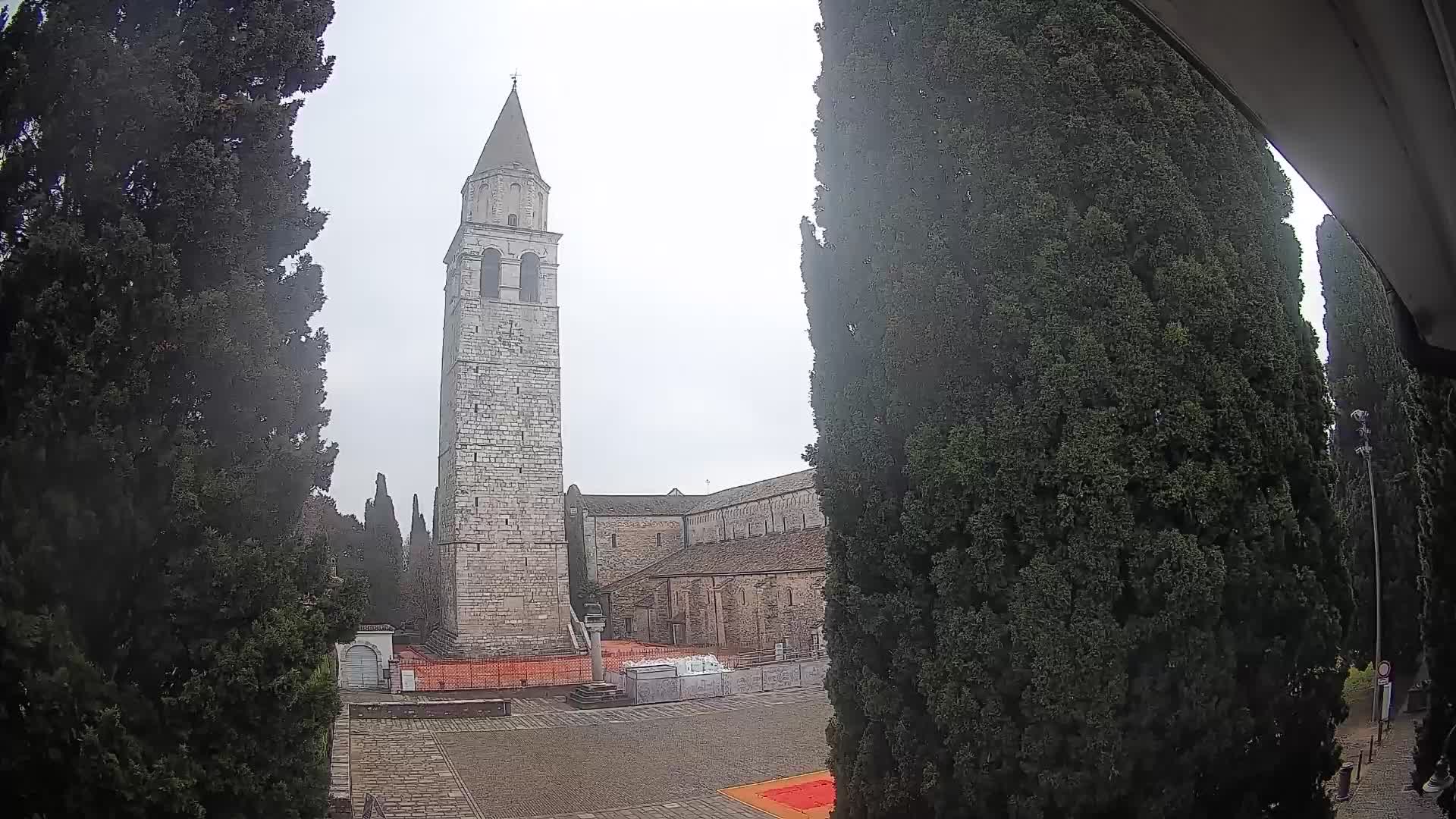 Aquileia – Plaza Capitolo