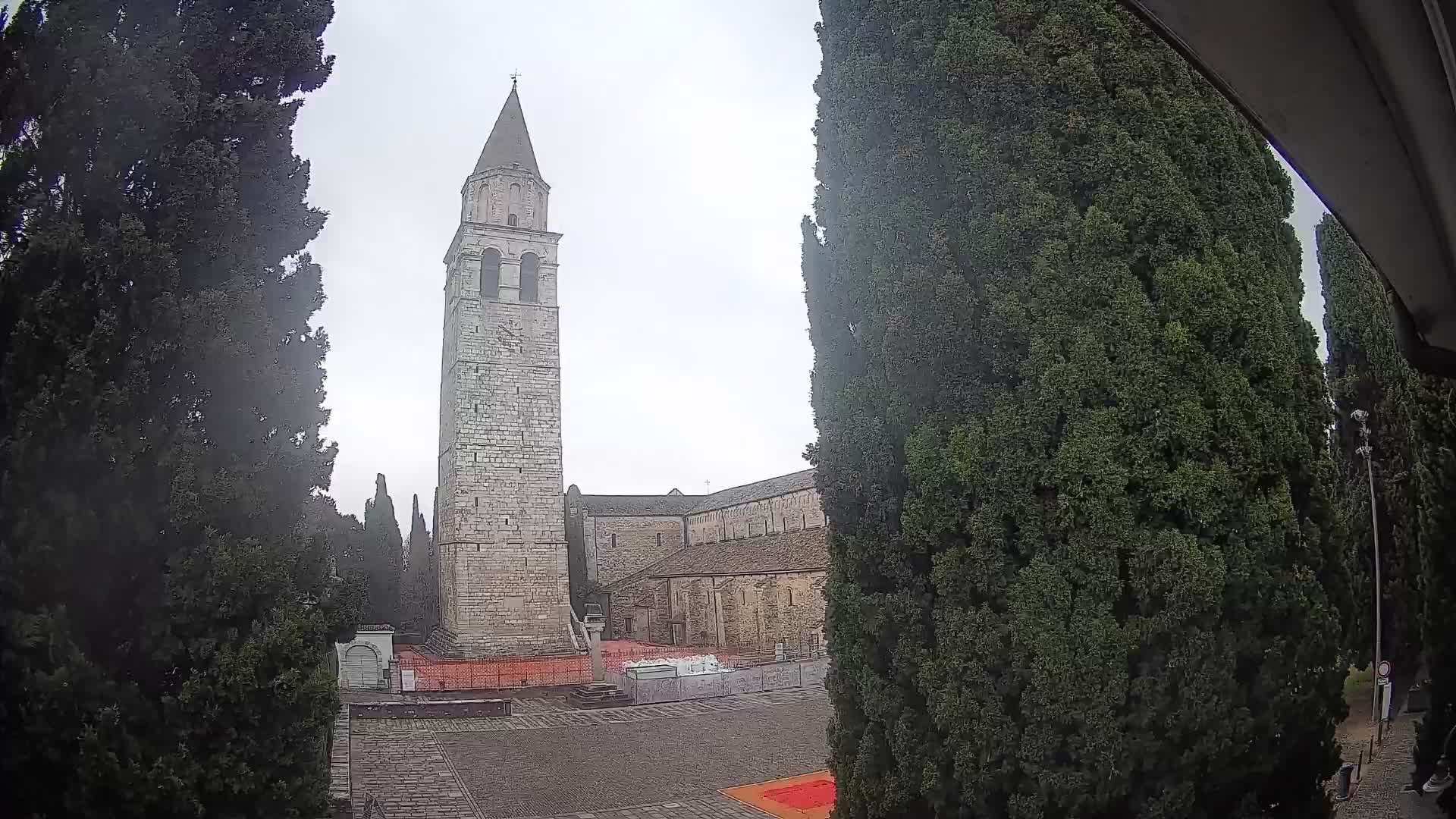 Aquileia – Piazza Capitolo