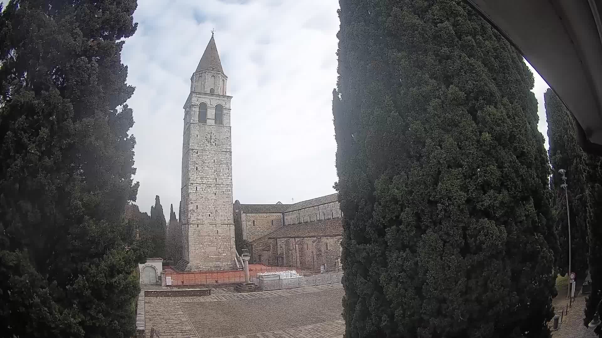 Aquileia – Piazza Capitolo