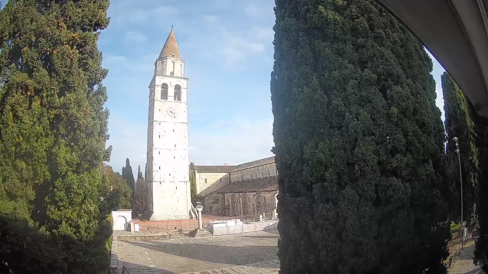 Aquileia – Piazza Capitolo