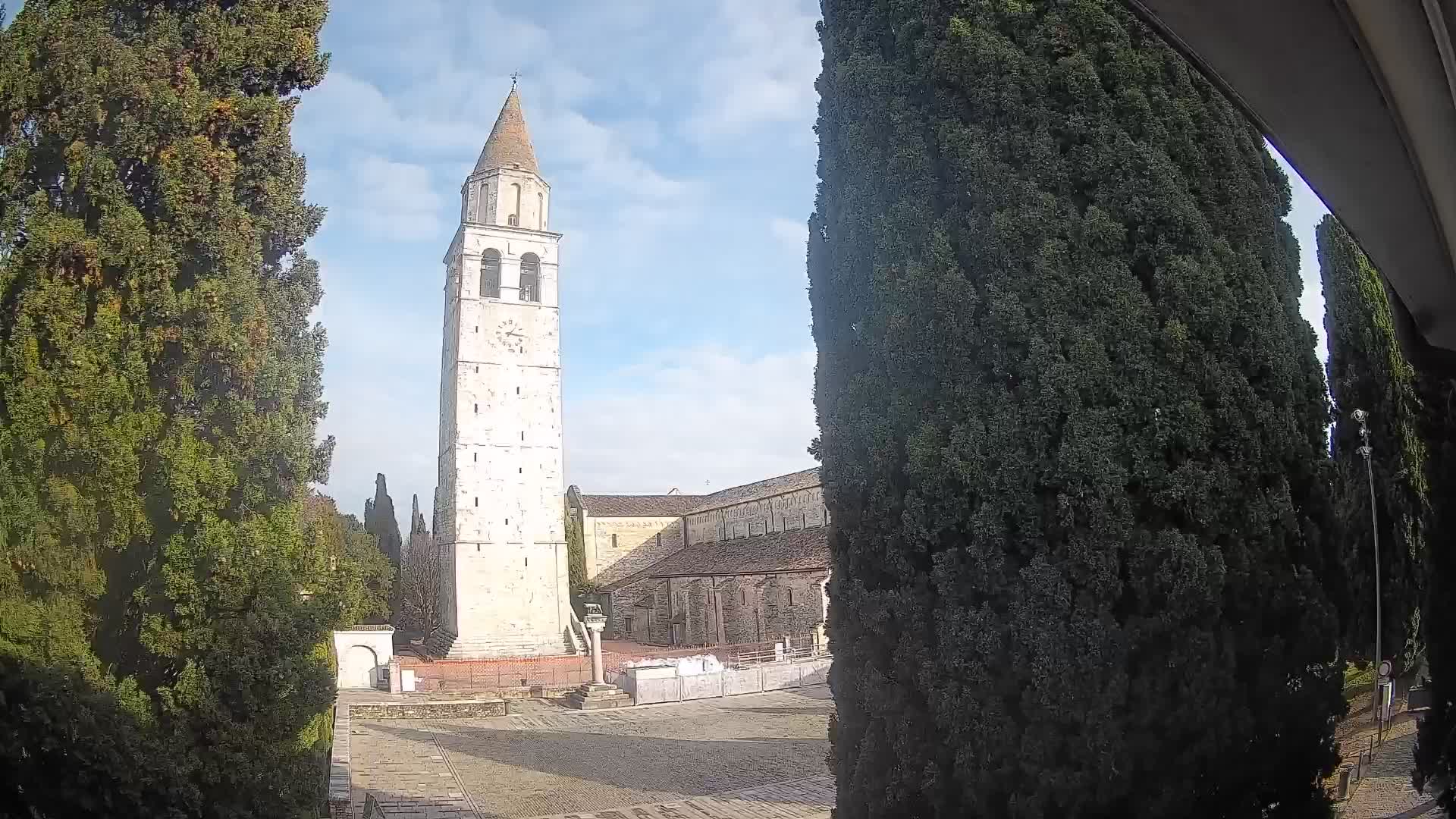 Aquileia – Piazza Capitolo